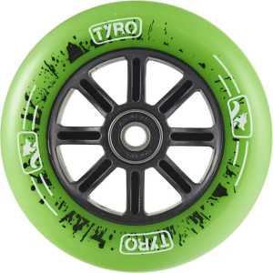 Longway Tyro Nylon 100mm Scooter Wheel - Green