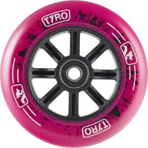 Longway Tyro Nylon 100mm Scooter Wheel - Pink