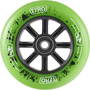 Longway Tyro Nylon 110mm Scooter Wheel - Green