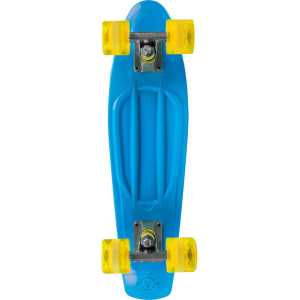 Madd Gear Pro Skins Retro Cruiser - Blue/Yellow