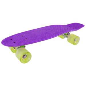 Madd Gear Pro Skins Retro Cruiser - Purple/Lime
