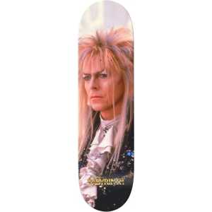 Madrid x Labyrinth Skateboard Deck - Goblin King 8.25"