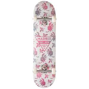 Madrid Premium Rosa Complete Skateboard 8"