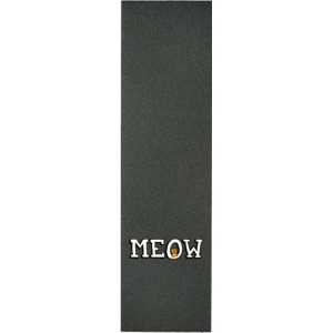 Meow Printed Skateboard Grip Tape - Small Logo 9"