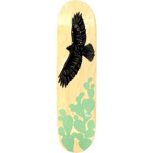 Meow Vanessa Torres Pro Skateboard Deck - Nopales 8"