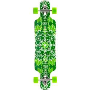 Mindless Sanke III Complete Longboard - Green 39''