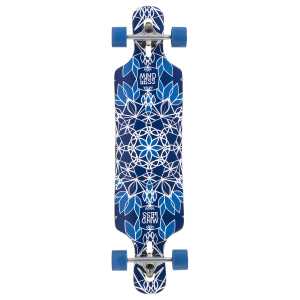 Mindless Sanke III Complete Longboard - Blue 39''
