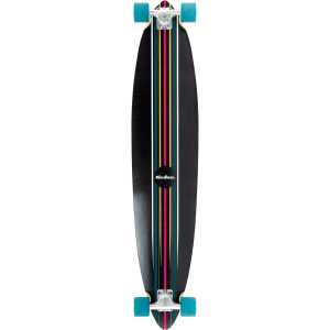 Mindless Nomad Pintail Complete Longboard - Black 44"
