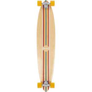 Mindless Nomad Pintail Complete Longboard - Natural 44"