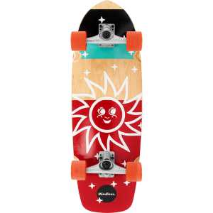 Mindless Soul Surf Skate Complete Cruiser - Red 29.5"