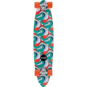 Mindless Swift Pintail Complete Longboard - Orange 36"
