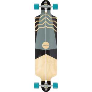 Mindless Tundra DT Complete Longboard - Teal 40"