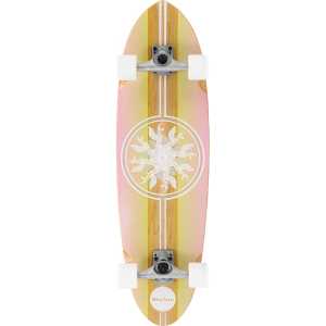 Mindless Wake Surf Skate Complete Cruiser - Pink 35"