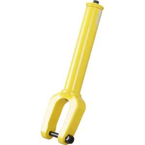 North LH G2 SCS/HIC Scooter Forks - Canary Yellow