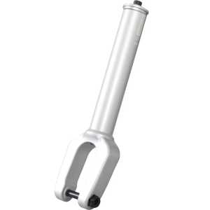 North LH G2 SCS/HIC Scooter Forks - Matte Silver