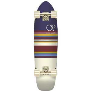Ocean Pacific Swell Cruiser Complete Skateboard - Navy 8.25''