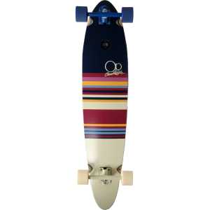 Ocean Pacific Pintail Complete Longboard - Swell Navy 40"