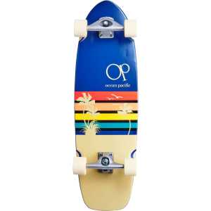 Ocean Pacific Surfskate Complete Cruiser - Sunset Navy 32"