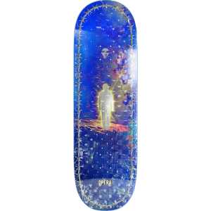 Opera Radiate Skateboard Deck - Blue 10"