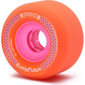 Orangatang Beefcake 73mm Longboard Wheels (Pack Of 4) - Orange 80a