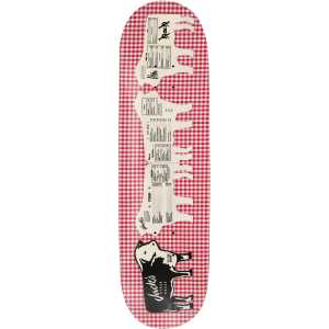 Passport Menu Pro Series Skateboard Deck - Jack 8.5"