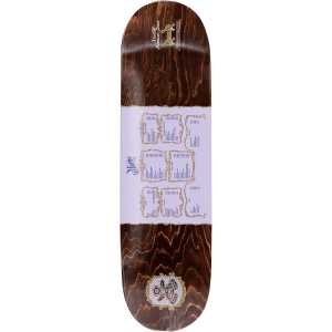 Passport Menu Pro Series Skateboard Deck - Matlok 8.5"