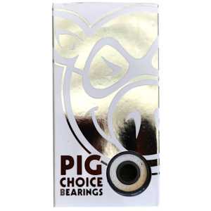 Pig Wheels Choice Skateboard Bearings (Pack of 8)