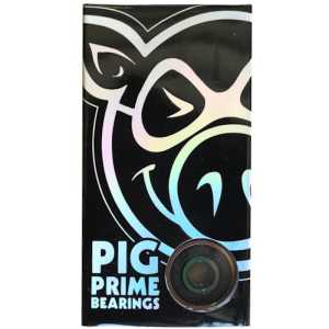 Pig Wheels Prime Skateboard Bearings (Pack of 8)