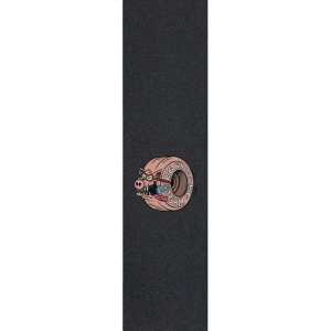 Pig Wheels Printed Skateboard Grip Tape - Wheel