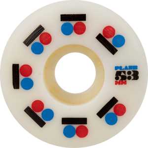 Plan B Iconic Skateboard Wheels - 53mm