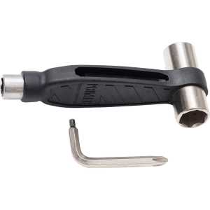 Prime8 Compact Skateboard Tool - Black