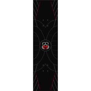 Powell Peralta Andy Anderson Theory Map Skateboard Grip Tape