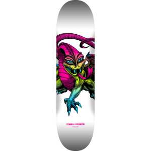Powell Peralta Caballero Skateboard Deck - Lime Fade/White 8.25"