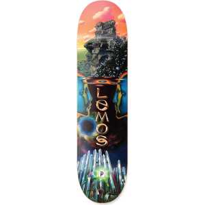 Primitive Lemos Sci-Fi Skateboard Deck 8.38"