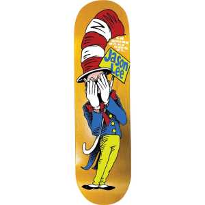Prime Heritage Cat In The Hat Skateboard Deck - Jason Lee 8.75"