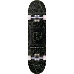 Primitive Dirty P Horizon Complete Skateboard - Black 7.75"
