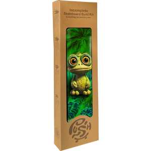 Push Mr Frog Complete Skateboard Kit - Green 7.5"