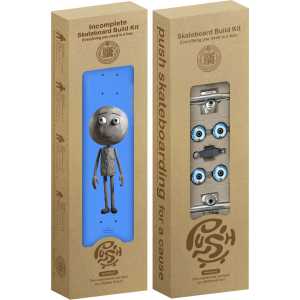 Push Concrete Guy Complete Skateboard Kit 7.75"