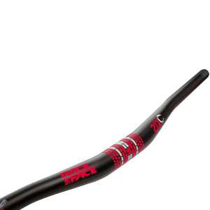 Race Face 2021 Carbon Sixc 3/4&#039;&#039; Riser Handlebars 31.8mm x 785mm - Red/White