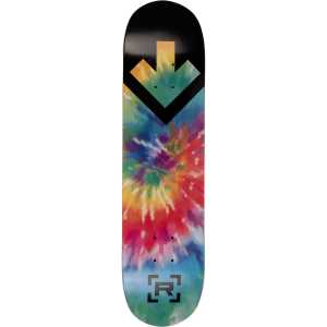 Rampage Tie Dye Target Skateboard Deck 8.25''