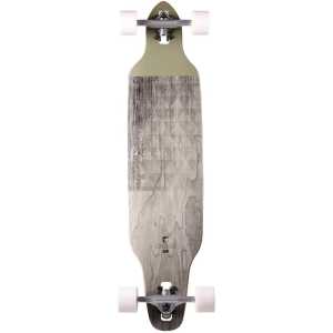 RAM Taniha Longboard - Burnt Olive 38''
