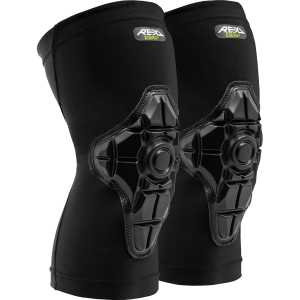REKD Energy Knee Gaskets - Black