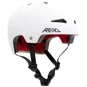 REKD Junior Elite 2.0 Helmet - White