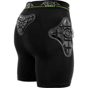 REKD Energy Pro Impact Shorts - Black