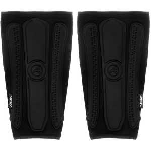 REKD Energy Covert Long Shin Guards - Black