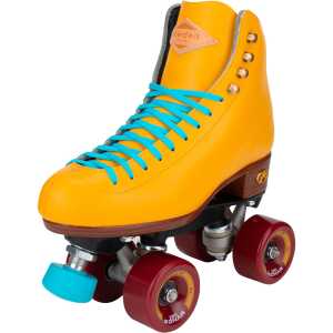 Riedell Crew Quad Roller Skates - Turmeric Yellow