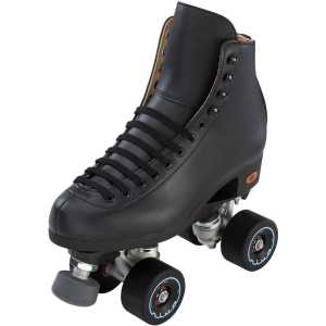 Riedell 111 Angel Quad Roller Skates - Black