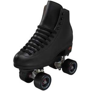 Riedell 111 Boost Quad Roller Skates - Black