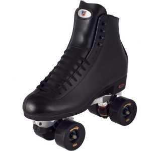 Riedell 120 Juice Quad Roller Skates - Black