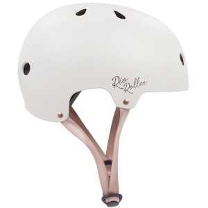 Rio Roller Rose Helmet - Cream